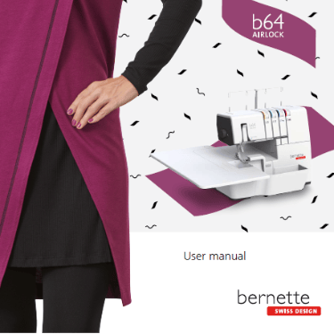Bernette B64 Airlock Instruction Manual
