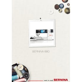 Bernina 880 Instruction Manual