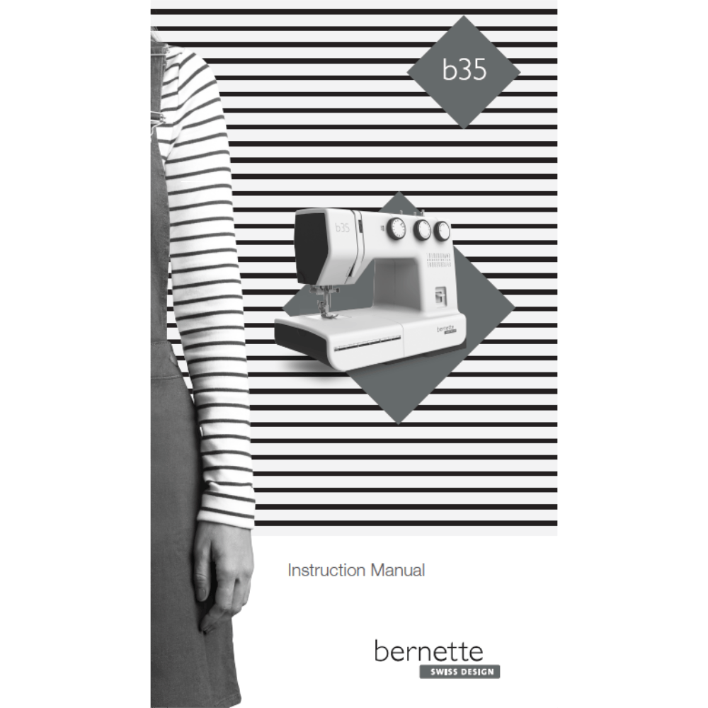 Bernette B35 Instruction Manual
