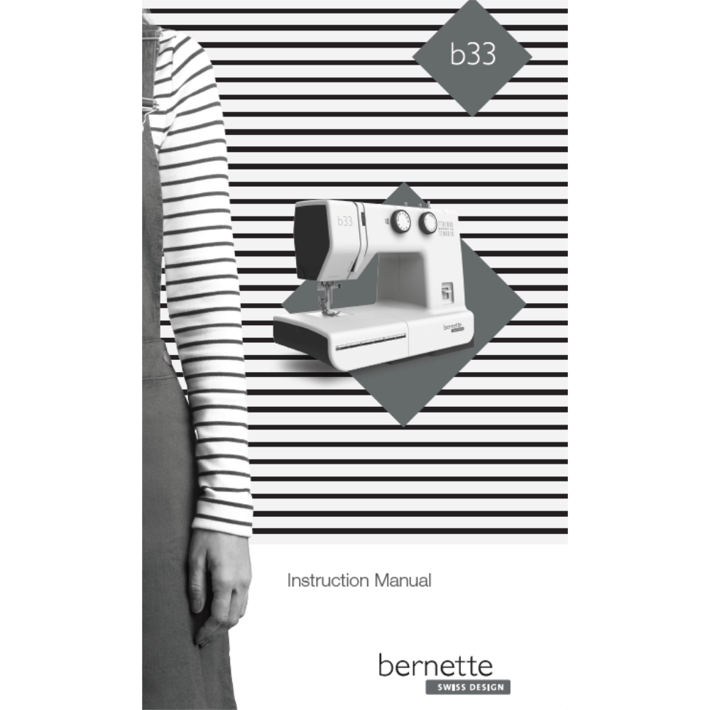 Bernette B37 Instruction Manual