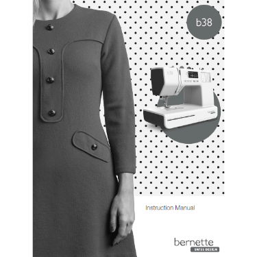 Bernette B38 Instruction Manual
