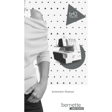 Bernette B42 FunLock Instruction Manual