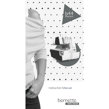 Bernette B44 FunLock Instruction Manual