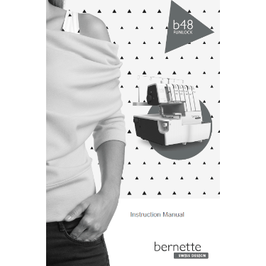 Bernette B48 Funlock Instruction Manual