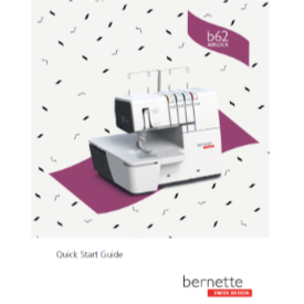 Bernette B62 Airlock Quick Start Guide