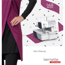 Bernette B68 Airlock Instruction Manual