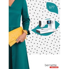 Bernette B77 Instruction Manual