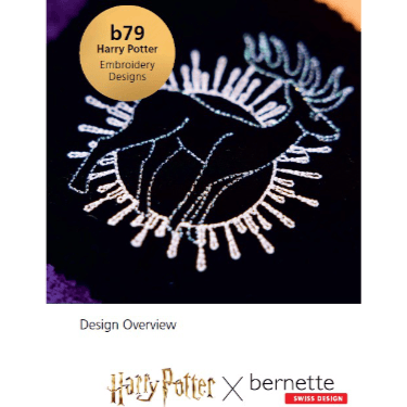 Bernette B79 Harry Potter Embroidery Designs