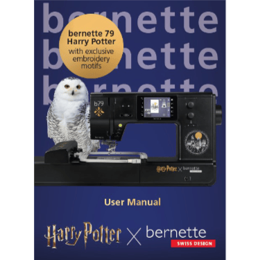 Bernette B79 Harry Potter Instruction Manual