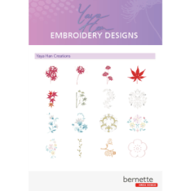 Bernette B79 Yaya Han Embroidery Designs