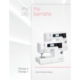 Bernette Chicago 5 Instruction Manual
