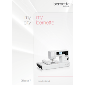 Bernette Chicago 7 Instruction Manual