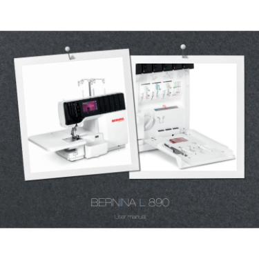 Bernina L890 Instruction Manual