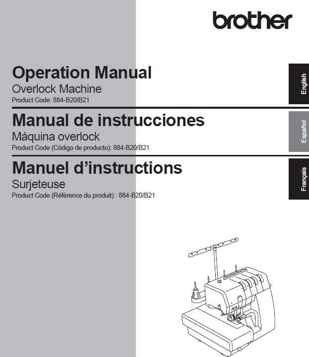 Brother AirFlow 3000 Instruction Manual