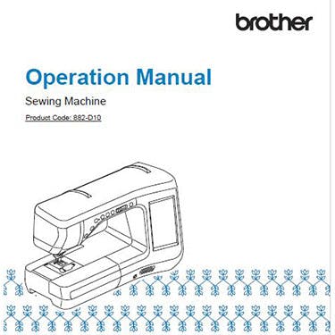 Brother BQ2450 Instruction Manual