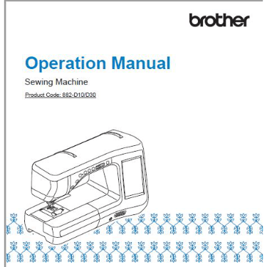 Brother BQ2500 Instruction Manual