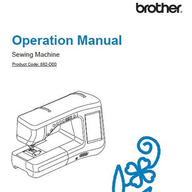 Brother BQ3050 Instruction Manual