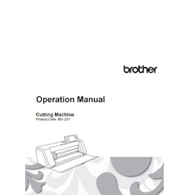 brother cm650w quick reference guide