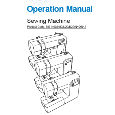 Brother CP100X Instruction Manual