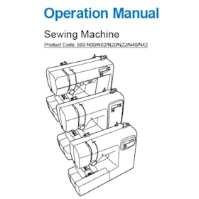 FREE Digital Manuals for Brother CS7000X - FREE Shipping over $49.99 -  Pocono Sew & Vac