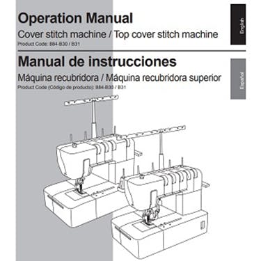 Brother CV3550  Instruction Manual