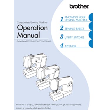 Brother HS2500 Instruction Manual