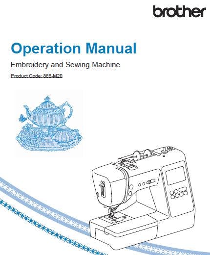 Brother LB5000 Instruction Manual