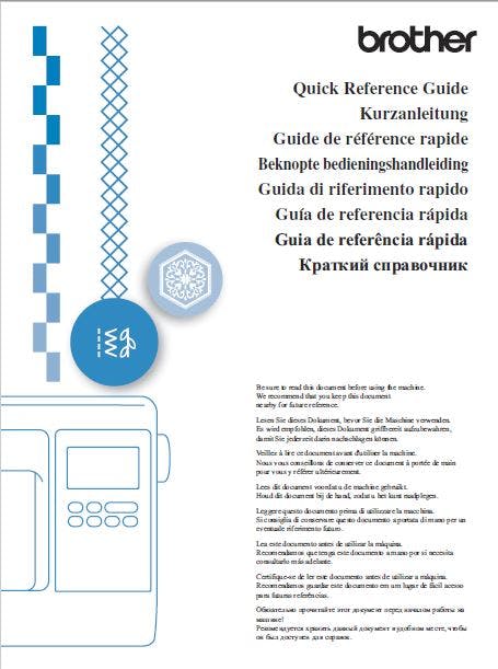 Brother LB5000 Quick Reference Guide