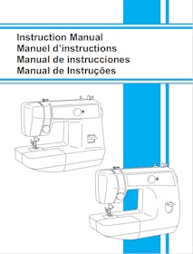 FREE Digital Manuals for Brother LS2125i - 1000's of Parts - Pocono Sew &  Vac