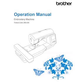 FREE Digital Manuals for Brother Innov-is NQ1600E - FREE Shipping over