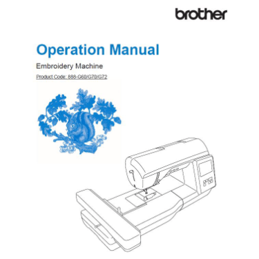 Brother NQ1700E Instruction Manual