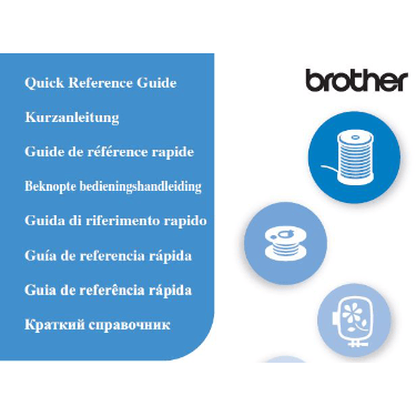Brother NQ1700E Quick Reference Guide