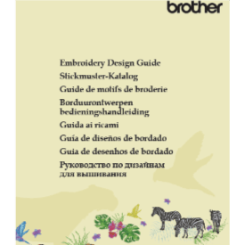 Brother NQ3550W Embroidery Design Guide