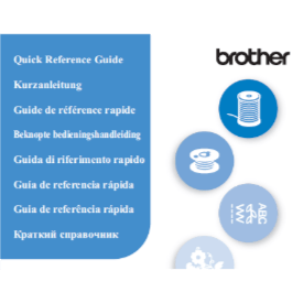 Brother NQ3550W Quick Reference Guide