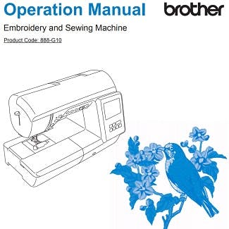 FREE Digital Manuals for Brother Innov-is NQ3600D Sewing & Embroidery