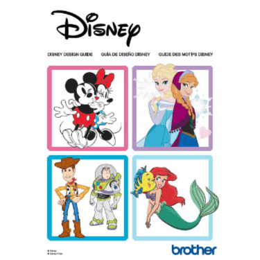 Brother NQ3700D Disney Design Guide