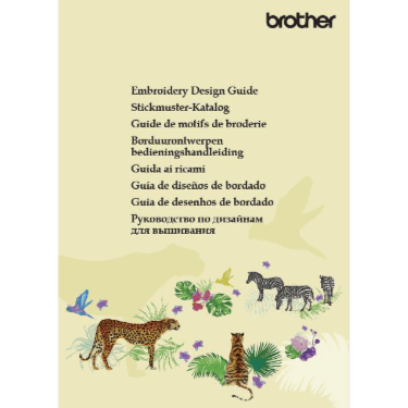 Brother NQ3700D Embroidery Design Guide