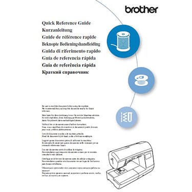 Brother NQ700PRW Quick Reference Guide