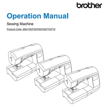 Brother NQ900PRW Instruction Manual