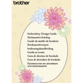 Brother NS1250E Embroidery Design Guide
