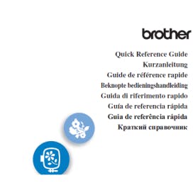 Brother NS1250E Quick Reference Guide