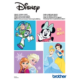 Brother NS1850D Disney Design Guide