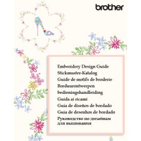Brother NS1850D Embroidery Design Guide