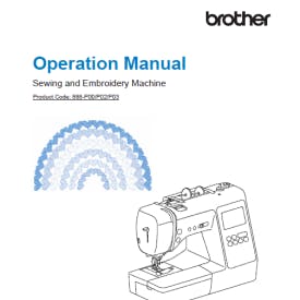 Brother NS1850D Operational Manual