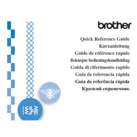 Brother NS1850D Quick Reference Guide
