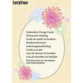 Brother NS2850D Embroidery Design Guide