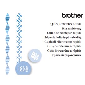 Brother NS2850D Quick Reference Guide