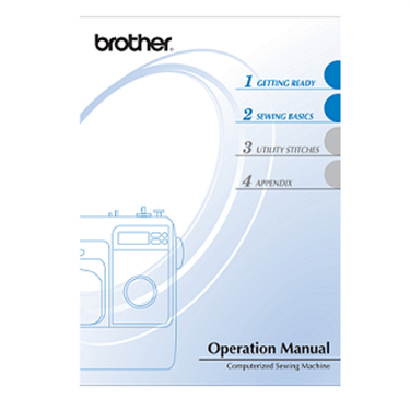 Brother NS40 Instruction Manual