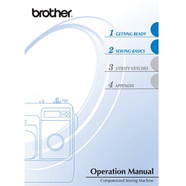 Brother NS40E Instruction Manual