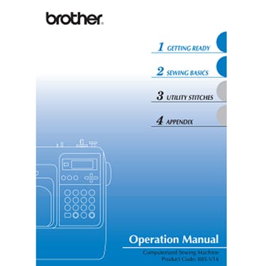 Brother Innov-is NS80 Instruction Manual